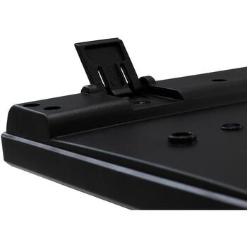 Sbox Клавиатура K-22 BLACK/US, 1.5m, 104/105 клавиш, мембранная, белая LED подсветка (K-22 BLACK/US)
