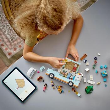 Lego konstruktors Friends Piedzīvojums draudzības kemperī 42663, 778 gab., 7 g., plastmasa, spēles (42663)