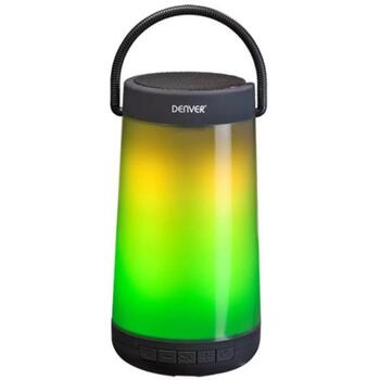Denver Портативная колонка BTL-311 111151010720, 5 W, 600 g, 186x97x97 mm, Bluetooth, 1200 mAh, 2 h (111151010720)