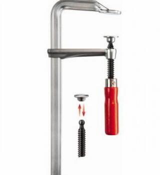 Bessey GZ10 tērauda spīle, 100x60mm, 0.3kg (GZ10)