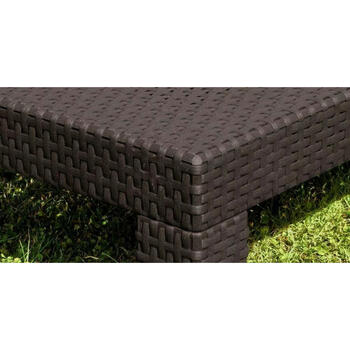 Sauļošanās krēsls Daytona Deluxe 195x65x25.5cm 29211632599 KETTER (29211632599)