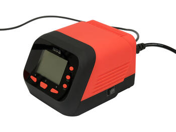 Yato YT-82462 паяльная станция, 75Вт, 24В, 90-480°C, ±2°C, ЖК, T12, 3 памяти, автосон (YT-82462)