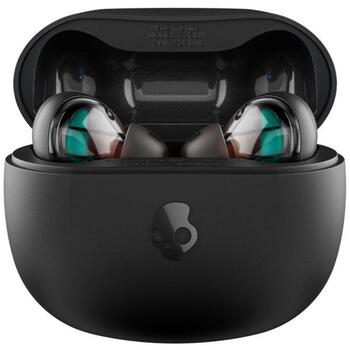 Skullcandy True Wireless наушники RAIL S2RLW-Q740, 16 Ом, Bluetooth 5.2, IP55, 9ч аккумулятор, стерео, 3 пары насадок (S2RLW-Q740)