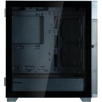 Zalman Корпус для компьютера S5 NEO Black, S5 NEO Black, 7.5кг, 456x215x490мм, 2x3.5/2.5, 2x2.5 SSD, ATX/mATX/Mini-ITX, 7 PCI (S5 NEO Black)