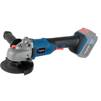 Blaupunkt Угловая шлифмашина CG5010, 1.3кг, 18В, 8000об/мин, 125мм, Li-ion, 14мм/M14 (CG5010)