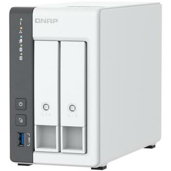 Qnap NAS TS-216G 2-bay ARM 4C 2.0GHz, 4GB память, 1 x GbE, 1 x 2.5GbE, 1 x USB3.2, 2 x USB2.0 (TS-216G)