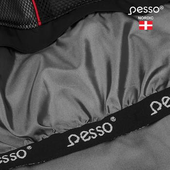 Pesso Helsinki HELSINKI_J-2XL, зимняя куртка, 2XL, черный, 5000мм, 3000г/м²24ч, ветрозащита, съемный капюшон (HELSINKI_J-2XL)
