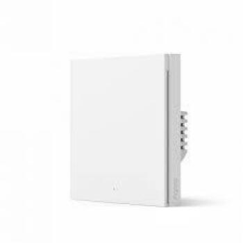 Aqara выключатель WS-EUK03, белый, ZigBee, 100-250VAC, 50/60Hz, Max. 8A (WS-EUK03)