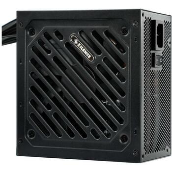 Xilence Datora barošanas bloks XN320 XP650R12, 650W, 200-240V, 80 PLUS Gold, 120mm ventilators, 6xSATA (XN320)