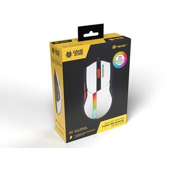 Tracer Игровая мышь TRAMYS47417, 12000 DPI, 1.5 м, 7 кнопок, RGB подсветка, оптический сенсор, для правой руки (TRAMYS47417)