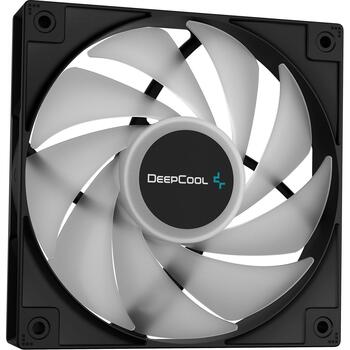 Deepcool CPU šķidrumu dzesētājs LE500 R-LE500-BKLNMG-G-1, 85.85 CFM, 32.9 dBA, 2 ventilatori, 415 mm caurules (R-LE500-BKLNMG-G-1)