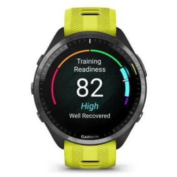 Garmin Умные часы Forerunner 965 010-02809-12, 3,56 см AMOLED, 454 x 454 пикселей, 32 ГБ, GPS, Wi-Fi, Bluetooth, 5 ATM, титан (010-02809-12)