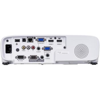 Epson проектор EB-W49 V11H983040, 3800 ANSI люмен, WXGA (1280x800), 3LCD, белый, 1 лампа, 2 HDMI, 1 USB 2.0 (V11H983040)