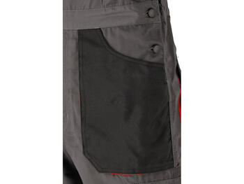 Yato Darba bikses ar lencēm Dan XL YT-80293, 188-196 cm, 98-106 cm, 270 g/m², 65% poliesters, 35% kokvilna, 7 kabatas (YT-80293)
