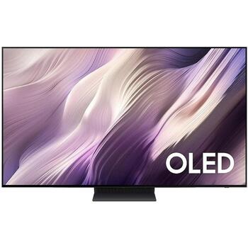 Samsung televizors QE48S95HAEXXH, 121.9cm, 4K UHD, OLED, 165Hz, Wi-Fi 6E, Smart TV, Dolby Atmos, Tizen, HDR10+ (QE48S95HAEXXH)