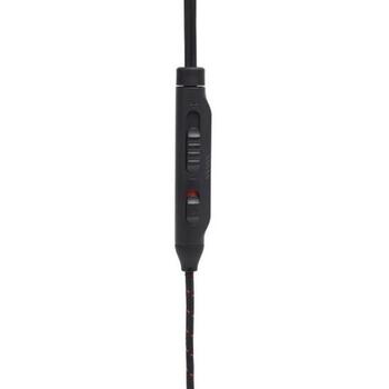 JBL Quantum 50 проводные внутриканальные игровые наушники JBLQUANTUM50BLK, 8.6mm, 20-20000Гц, 97дБ, 16Ом, 1.2м, черные (JBLQUANTUM50BLK)