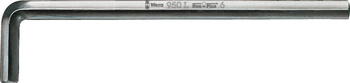 Wera L-шестигранный ключ 950 L 021630, 6.0x180mm, 0.05kg (021630)