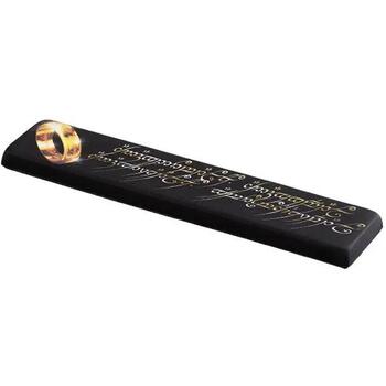 Subsonic Peles paklājs SA5687-LR1, melna, dzeltena, plaukstas balsts tastatūrai, neslīdoša virsma (SA5687-LR1)