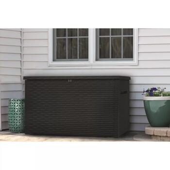 Keter Java Storage Box 29204486939, 870L, 147x82x86cm, серый, садовый ящик для хранения (29204486939)
