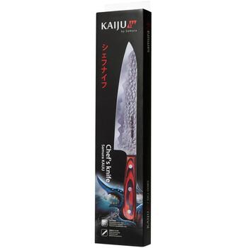 SAMURA нож поварской Kaiju SKJ-0085, 210мм, AUS-8, 58HRC, деревянная рукоятка (SKJ-0085)