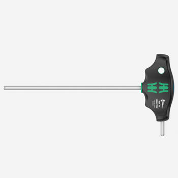 Wera 05023344001 sešstūra T-veida atslēga, 5.0mm, 200mm, noturoša funkcija, ergonomisks rokturis (05023344001)