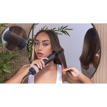 Cecotec Фен 10in1 Styler 4439, 1000 Вт, 3 уровня нагрева, 10 насадок, керамическое покрытие, поворотный шнур (4439)