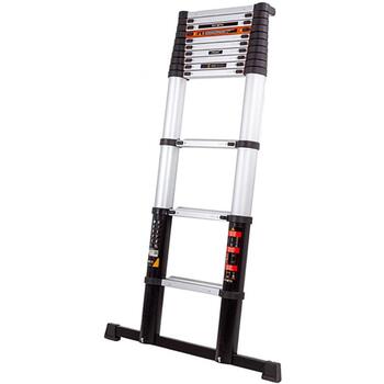 Batavia телескопическая лестница Giraffe PRO 7063670, 381 см, 460 см, 150 кг, 12 ступеней, алюминий, Soft Close, индикатор угла (7063670)
