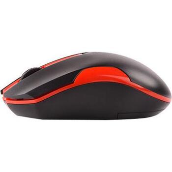 A4Tech V-Track G3-200N-1 мышь, A4TMYS46038, 1000 DPI, 3 кнопки, 2,4 GHz, 10 м, нано приемник (A4TMYS46038)