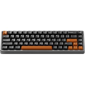 Akko MOD68 HE 02N-02H-00T-02E-02Q-02K, 65% магнитная клавиатура, 68 клавиш, QWERTY, USB+RF+BT, 8000Гц, 10000мАч, RGB (02N-02H-00T-02E-02Q-02K)