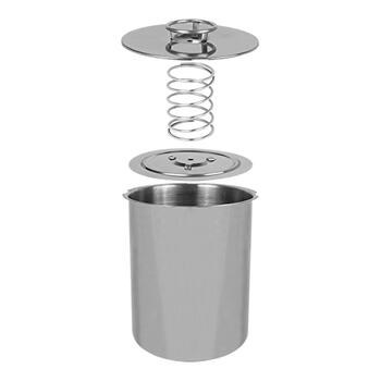 Browin 313030 скороварка для ветчины, 3 кг, нержавеющая сталь, 15.7x15.7x18.5 см, можно мыть в посудомоечной машине (313030)