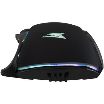 Baracuda Игровая мышь BGM-071 PIRANHA-B, 7200 DPI, 7 кнопок, 1.5m кабель, RGB подсветка (PIRANHA-B)