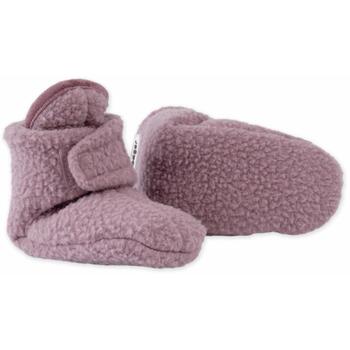 Lodger Teddy тапочки SLT 107_3-6, 3-6M, 100% полиэстер, липучка, розовый, осень/зима (SLT 107_3-6)