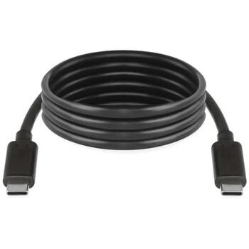 Emos Uzlādes un datu kabelis SM7028BL, 1m, 100W, 480 Mbit/s, USB-C-C, melns (SM7028BL)