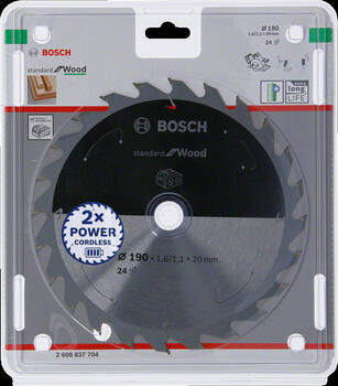 Rokas ripzāģiem PRO WOOD CORDLESS RIPZĀĢA ASMENS BOSCH 2608837704 (2608837704)