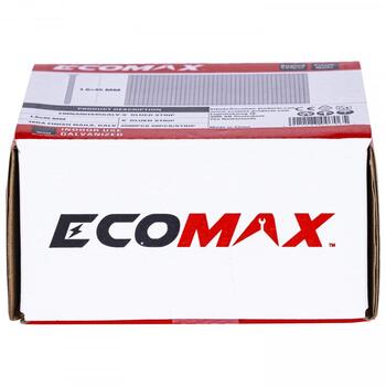Ecomax отделочные гвозди EMNA001645GALV&EMX, 45x1,6 мм, 16GA, 2500 шт., электрогальванизированные, 0°, 50 шт./полосе (EMNA001645GALV&EMX)