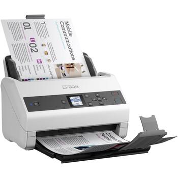 Epson Dokumentu skeneris DS-970 B11B251401, 600 x 600 DPI, 85 ppm, 100 loksnes, USB 3.0, 30 biti krāsu dziļums (B11B251401)