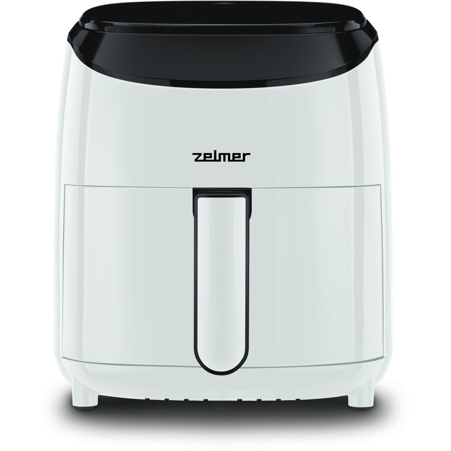Zelmer Gaisa fritieris ZAF3551W 72805694P, 1200 W, 3.5 l, 9 programmas, automātiskā temperatūra, neslīdošas kājas (72805694P)