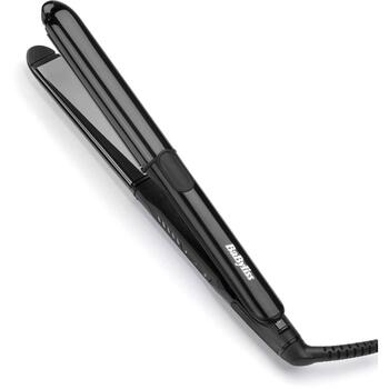 BaByliss ST486E Straight & Curl Titanium выпрямитель и щипцы для волос, 28 мм, 130–230 °C, 5 режимов, 3 м, ионный, черный (ST486E)