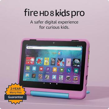 Amazon Fire HD8 Kids Pro (2024) 3GB/32GB Jungle Cat (B0CVDLJDWW)