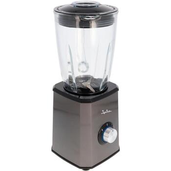 Jata Блендер JEBT1500, 1500 W, 1.5 л, 2 скорости, турбо, нержавеющая сталь, стеклянная чаша, дробление льда (JEBT1500)