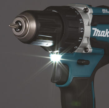 Аккумуляторная дрель-шуруповерт 18V 2x5.0Ah 54Nm DDF484RTJ MAKITA (DDF484RTJ)