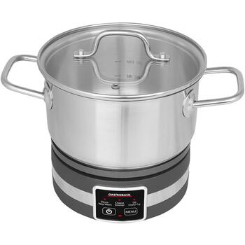 Gastroback Фондю MultiCook 42568, 1200W, 4 вида фондю, 3 температурных режима, 1,5м шнур питания (42568)