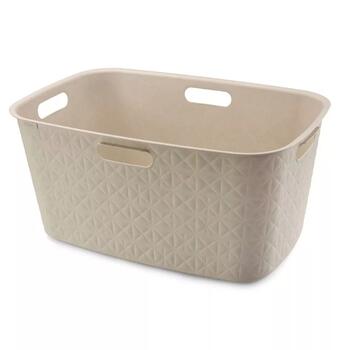 Veļas grozs Softex 45L 57x37x27cm krīta balts 0800572Z67 Curver (0800572Z67)