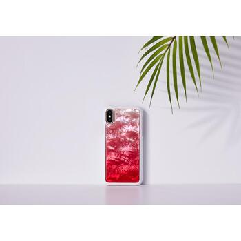 Ikins Aizmugurējais vāciņš K1627H, Rozā, Apple iPhone XS/X, 5.8'', perlamutrs, polikarbonāts (K1627H)