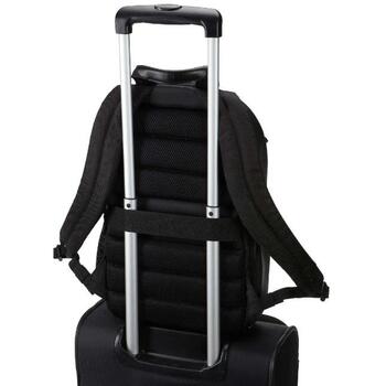 Case Logic Рюкзак 3721 BRBP-105, 0.78кг, 170x270x410мм, полиэстер, черный, карманы на молнии, ручка (3203721)