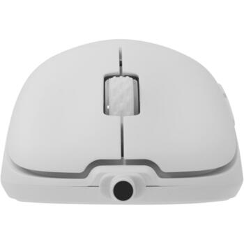 White Shark GRAPHENE-W GM-5014, vadu spēļu pele, 6 pogas, 6200 DPI, 1000 Hz, USB, 1,5 m, balta (GRAPHENE-W)