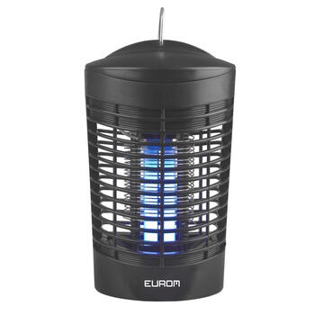 Eurom Fly Away 7 Oval электрический уничтожитель насекомых для помещений 7W UV лампа до 75m2 ловушка для мух и комаров компактный (212181)