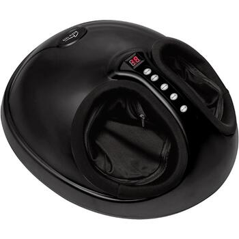 Media-Tech Masažieris MT6522, 3,47kg, 42x35x21cm, ~230V, 50Hz, 45W, akupresūra, kompresijas masāža, 3 režīmi, 3 intensitātes (MT6522)