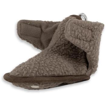 Lodger Teddy čībiņas Buffalo SLT 535_6-12, 6-12M, 100% poliesters, Velcro, pretslīdes zole, 40°C (SLT 535_6-12)