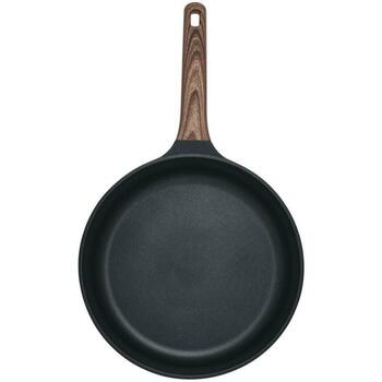 Resto Panna 93911 28 cm, Alumīnijs, Dziļums 280 mm, Platums 280 mm, Augstums 60 mm, PFLUON pārklājums, Koka rokturis (93911)